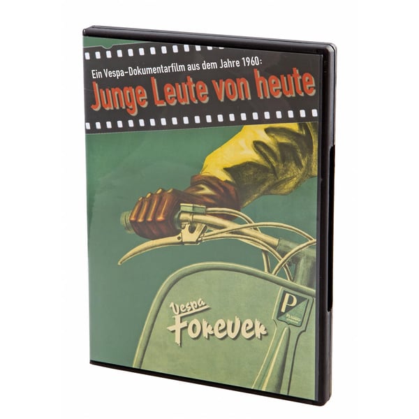 DVD Junge Leute von heute Ein Vespa-Dokumentarfilm aus dem Jahre 1960 