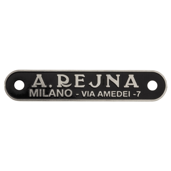 Emblem -A-Rejna- Schwingsattel-Sitzbank  unter Fahrzeuge & Teile > Fahrzeugersatzteile & -zubehr > Motorradzubehr