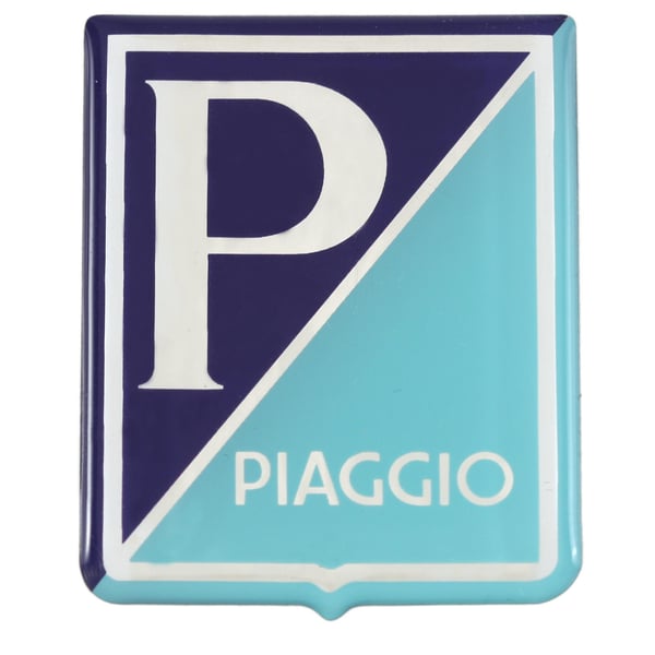 Emblem PIAGGIO 080349 - 0803490001 f�r Vespa 125 GT-Sprint-Super - 1967 -150 VBA-VBB-GL-GS VS5-Sprint-Super -1967 -160 GS-180SS
