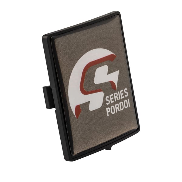 Emblem SIP SERIES PORDOI 4-Eck Kaskade f�r Vespa PX125-200 MY-2011 f�r Vespa LX-LXV-S-Primavera-Sprint-GTS-GTS Super-GTV-GT 60-GT-GT L-946 50-300ccm