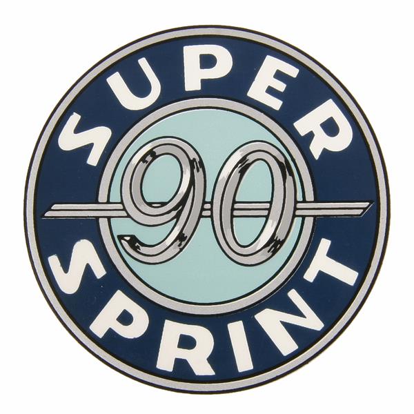 Emblem -SUPER SPRINT 90- fr Vespa 90 SS-V9SS1T 4544 - fr Vespa 90 SS-V9SS1T 4544