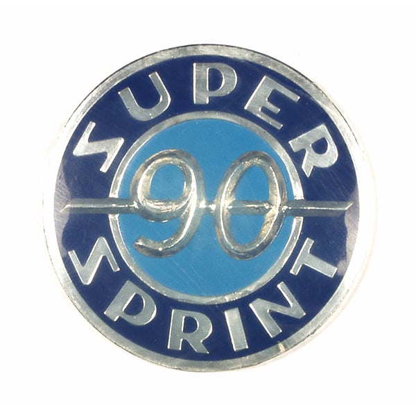 Emblem SUPER SPRINT 90 f�r Vespa SS90