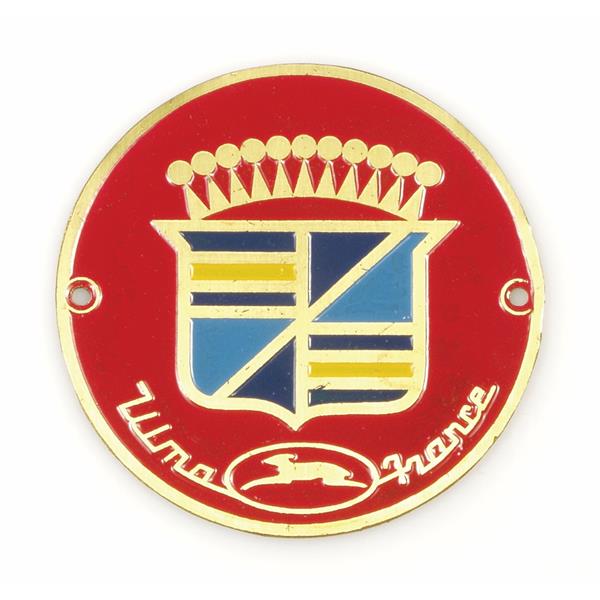 Emblem -ULMA France- Beinschild-Radkappe 