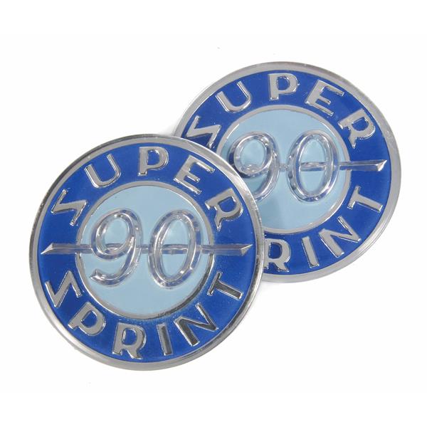 Embleme -SUPER SPRINT 90- fr Vespa SS90 fr Vespa SS90