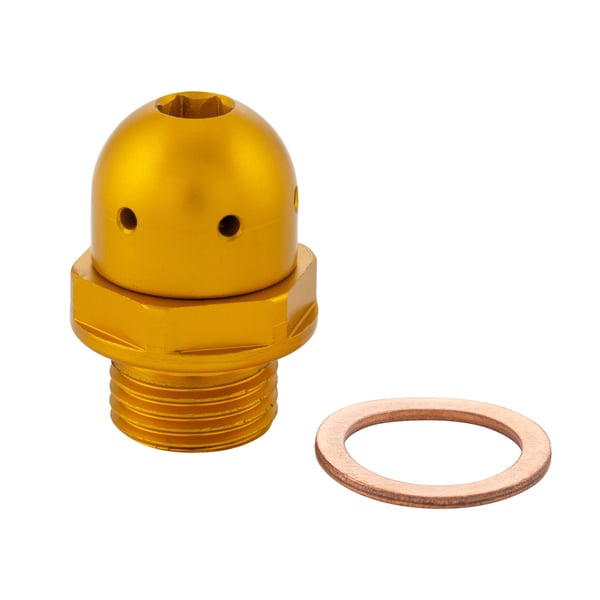 Entl�fterschraube �leinlass- Sechskant- CasaPerformance f�r Lambretta 125 LI-Special-DL-GP-150 LI-Special-SX-DL-GP-175 TV2-3-200 TV-SX-DL-GP