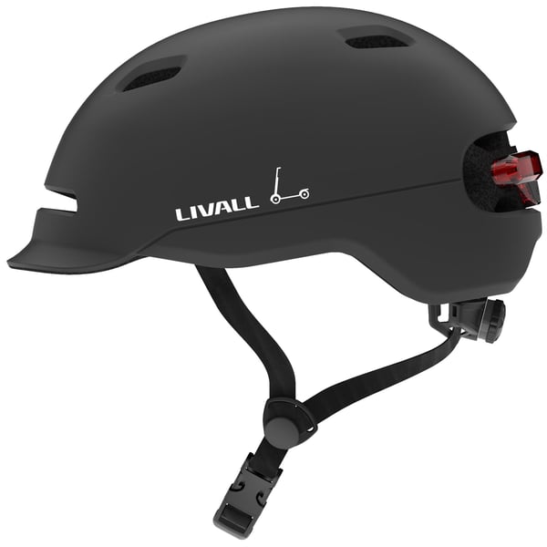 Fahrradhelm LIVALL C20 Neo- schwarz- Gr- M- 54-58cm Fahrradhelm
