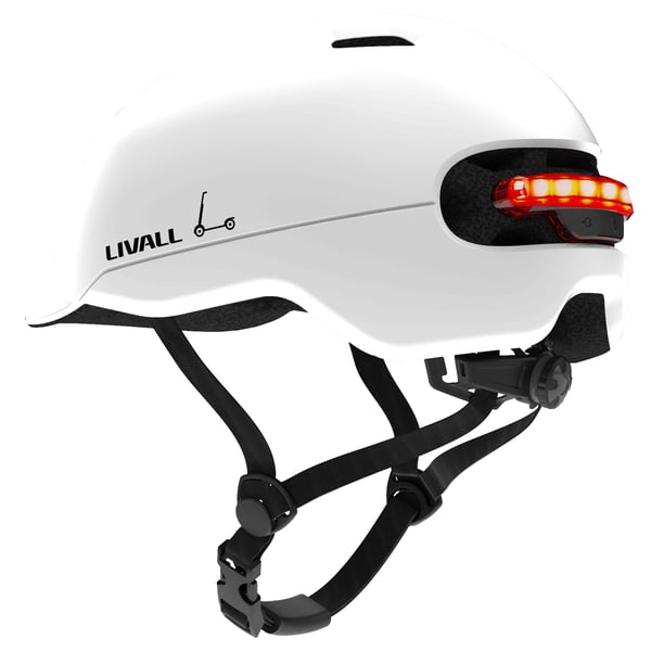 Fahrradhelm LIVALL C20- weiss- Gr- M- 54-58cm Fahrradhelm