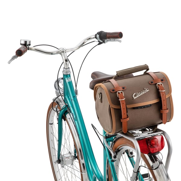 Fahrradtasche-Koffer SIP Classic- klein f�r Gep�cktr�ger 