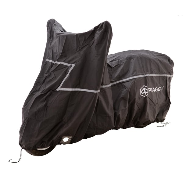 Faltgarage PIAGGIO schwarz f�r PIAGGIO MP3 125-500ccm