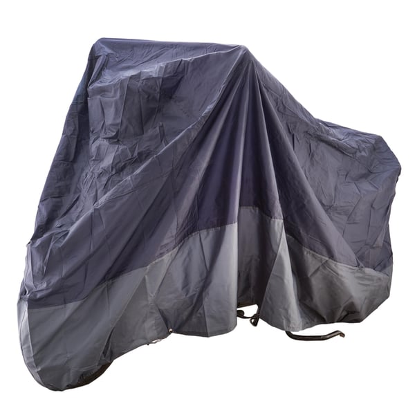 Faltgarage Scooter Cover f�r grosse Fahrzeuge mit Zubeh�r dunkelblau 