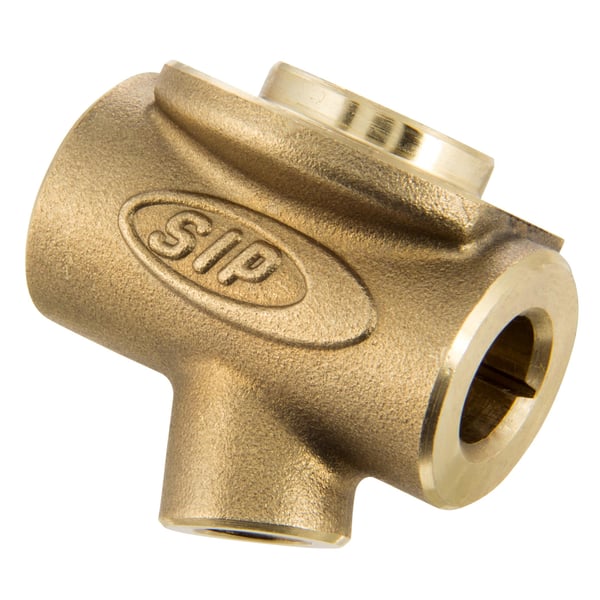 Federaufnahme Feder Lenks�ule SIP- vorne- unten- 138168 f�r Vespa 125 GTR 2-TS 2-150 Sprint V 2-Super 2-200 Rally 2-P150S