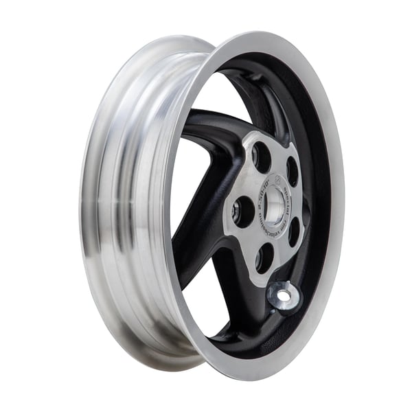 Felge CRIMAZ Special Rim Velocissimo 2-5x10 ET30 5x86 f�r PIAGGIO ZIP II-SP-ZIP2000-Vespa ET2-ET4 50-150 vorne