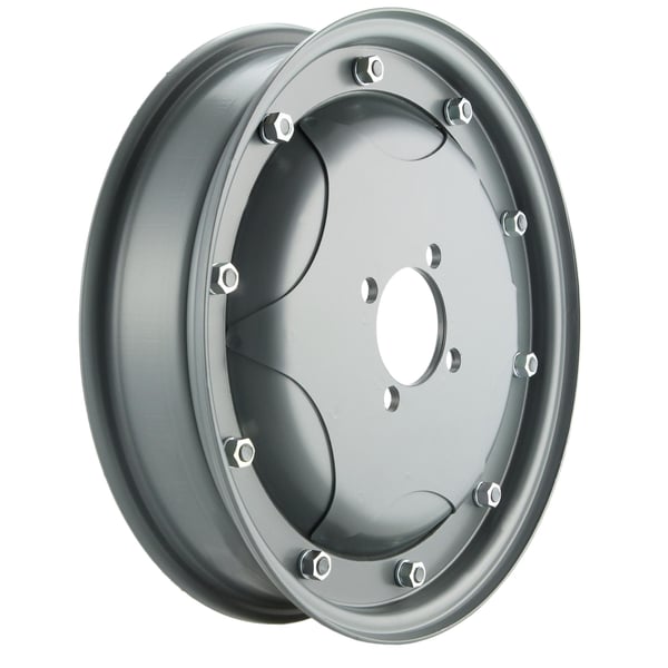 Felge PASCOLI Sternmuster 2-10x10 f�r Vespa 150 GS VS1-3T-VDTS