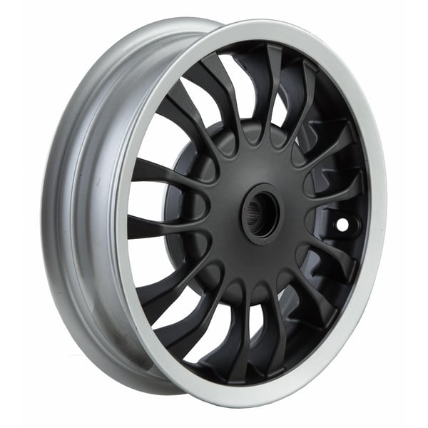 Felge PIAGGIO 3-0x12 f�r Trommelbremse hinten 605910M002 f�r Vespa Sprint 50-150ccm 4T hinten