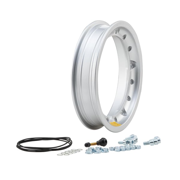 Felge PINASCO Tubeless 2-10x10 25472000 f�r Vespa 50-125-PV-ET3-PK-S-XL-XL2-125 GT-TS-150 GL-GS VS5T-Sprint-V-T4-Rally-PX-PE-Lusso-T5-LML Star-DLX-Deluxe 2T-4T vorne oder hinten