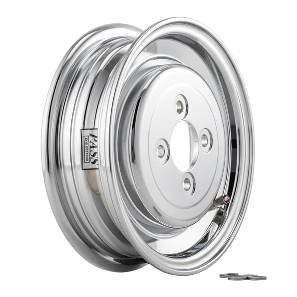 Felge SIP Tubeless 2-15x8 014894 f�r Vespa 98-125 V1-15-V30-33-VU-VM-VN-VNA-Hoffmann-VNB-ACMA-150 VL-VB-VBA-VBB vorne oder hinten
