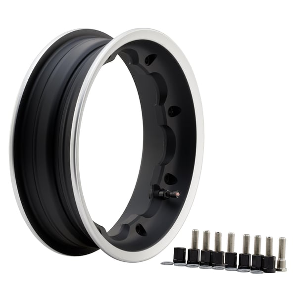Felge SIP Tubeless Octopus 2-50x10 f�r 90-120er Breitreifen f�r Lambretta 125 LI-Special-GP-DL-150 LI-Special-SX-GP-175 TV-200 TV-SX-GP-DL vorne oder hinten