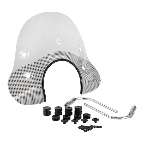Flyscreen CUPPINI f�r Vespa GTS-GTS Super 125-300ccm (2023-)