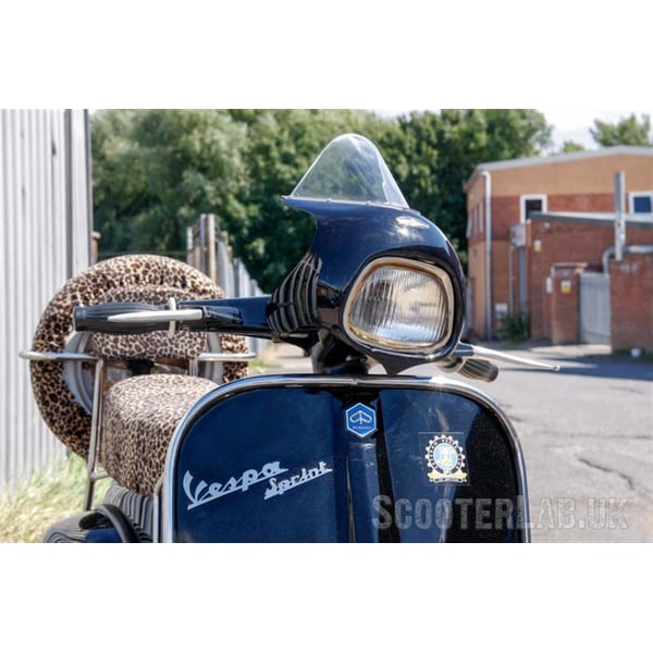 Flyscreen SLUK Fireball Trapezium f�r Vespa 125 GT-150 GL-Sprint-180 SS