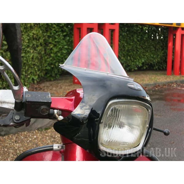 Flyscreen SLUK XL5 f�r Lambretta DL-GP 125-200ccm