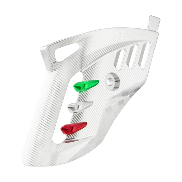 Gabelverkleidung JS MANUF Italian Style f�r Vespa Primavera-Sprint 50-150ccm