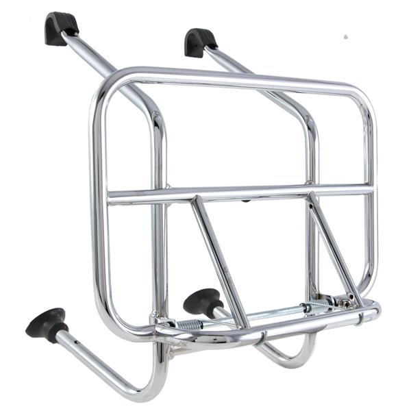 Gepcktrger vorne CUPPINI fr Lambretta 125 LI 3-4-LIS-DL-GP-150 LI 3-SX-DL-GP-175 TV 3-200 SX-DL-GP fr Lambretta 125 LI 3-4-LIS-DL-GP-150 LI 3-SX-DL-GP-175 TV 3-200 SX-DL-GP