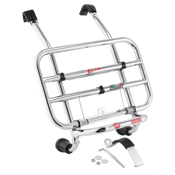 Gepcktrger vorne FACO MK II fr Vespa GTS-GTS Super-GTV-GT 60-GT-GT L 125-300ccm fr Vespa GTS-GTS Super-GTV-GT 60-GT-GT L 125-300ccm