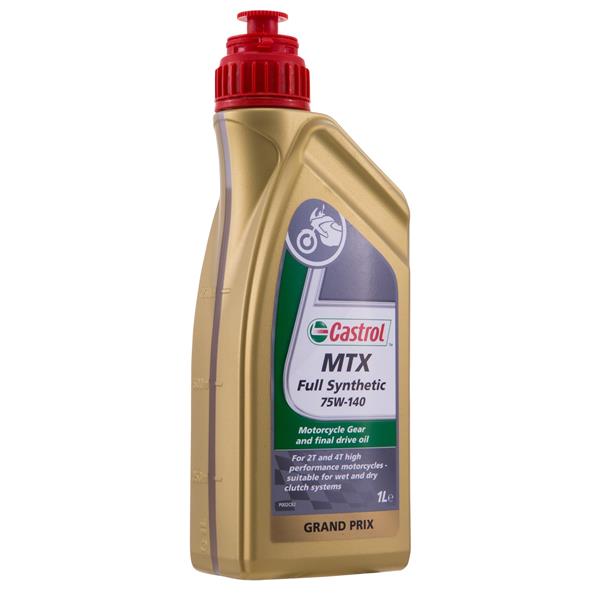 Getriebel CASTROL MTX Full Synthetic SAE 75W-140 API GL5 