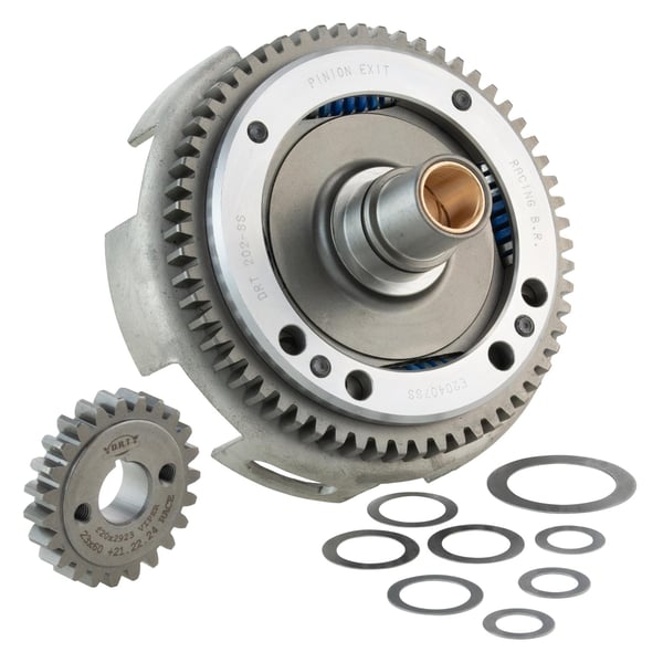 Getriebe�bersetzung Z 23-60- (2-61) DRT VIPER f�r Vespa 50-125-PV-ET3-PK 50-125-S-XL-XL2