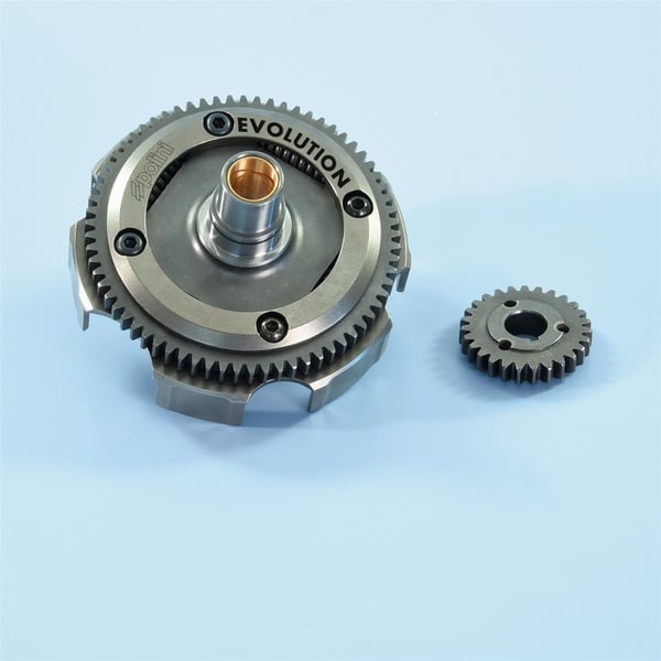 Getriebe�bersetzung Z 24-72- (3-00) POLINI Evolution 202-1221 f�r Vespa 50-125-PV-ET3-PK50-125-S-XL-XL2