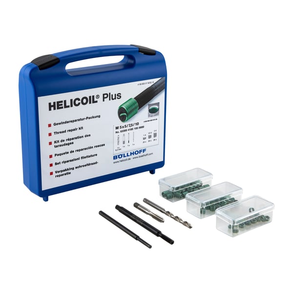 Gewindereparatursatz M5x5-7-5-10 mm- B�LLHOFF HELICOIL(R) Plus Kit 