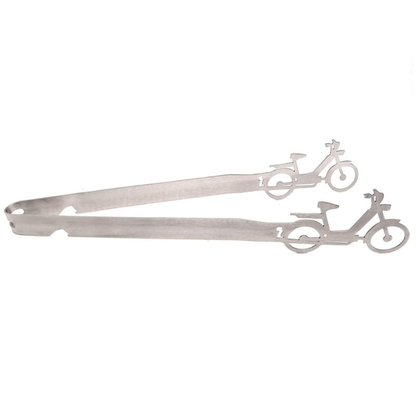 Grillzange MRP mit Motiv Mofa 