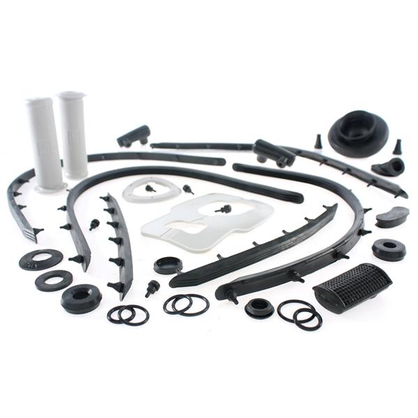 Gummi Kit fr Vespa 50 N-R- - 1968 fr Vespa 50 N-R- - 1968