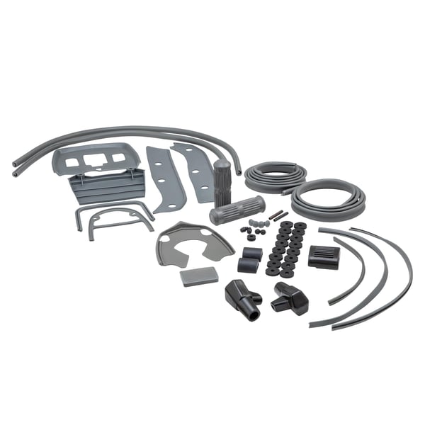 Gummiteileset CASA LAMBRETTA f�r Lambretta 125 LIS-150 LIS-SX-175 TV 3-200 TV-SX