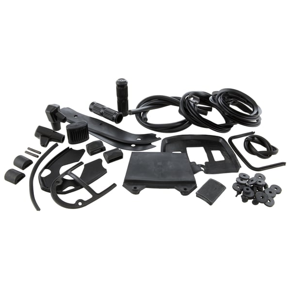 Gummiteileset CASA LAMBRETTA f�r Lambretta DL-GP 125-200ccm