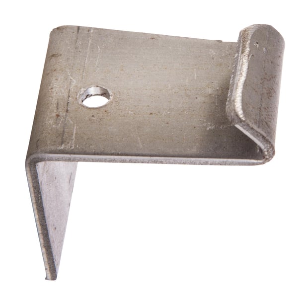 Halteblech- Befestigung Seitenhaube- Rahmen f�r Vespa 125 TS-160 GS-180 SS-180-200 Rally-PX80-200-PE-T5