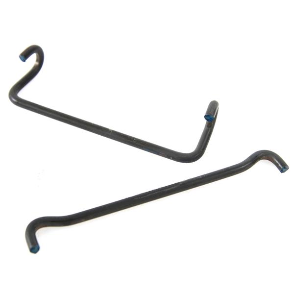 Haltehaken fr Denfeld Sitzbank- vorne oder hinten fr Vespa 150 T2-3-GS fr Vespa 150 T2-3-GS