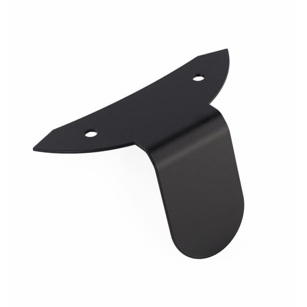 Halter JAILBREAK CUSTOMS Pickerl f�r �sterreichische Pr�fplakette schwarz gl�nzend f�r Vespa GTS-GTS Super-GTV-GT 60-GT-GT L 125-300ccm