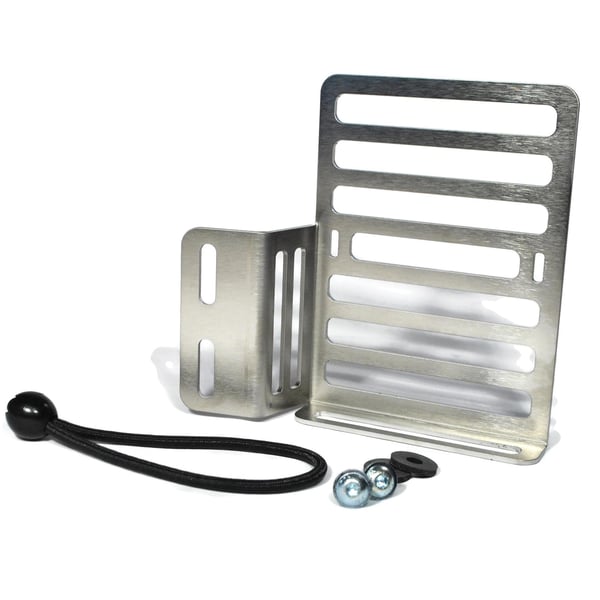 Halter MRP- �lflasche-Kanister- Durchstieg vorne f�r Vespa 50 Special V5B1-3-SS-90 Racer-100 2-SS-125 Primavera-ET3-125 GT-GTR-TS-150 VGLA-B-GS VS5-GL-Sprint-V