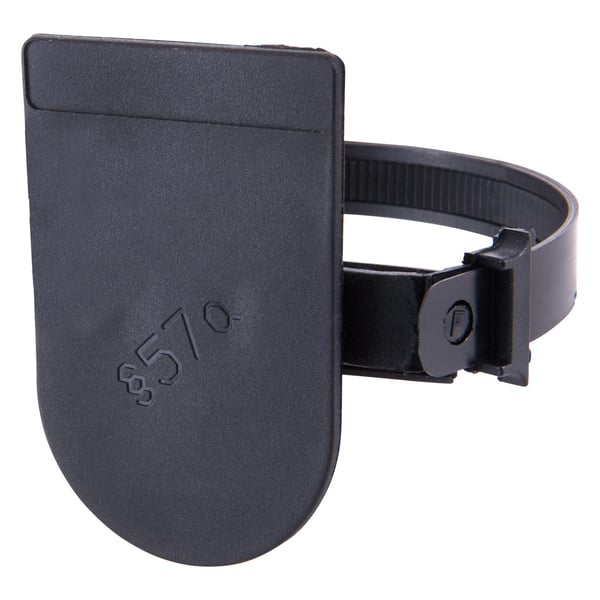 Halter Pickerl f�r �sterreichische Pr�fplakette schwarz 