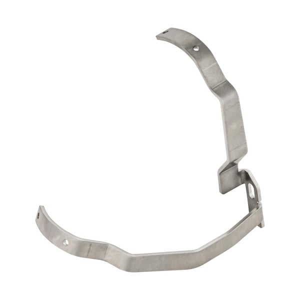 Halter SIP Garelli 2-0- vorne Edelstahl geb�rstet f�r Vespa PK50-125 S-XL-XL2-Automatica-PX80-200-PE-Lusso-98-MY-T5