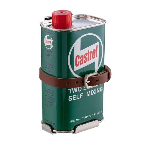 Halterung �lflaschen SCOOTERTHEFERO Durchstieg f�r Lambretta 125 LI (1-2-)-150 LI (1-2-)-175 TV (1-2-)