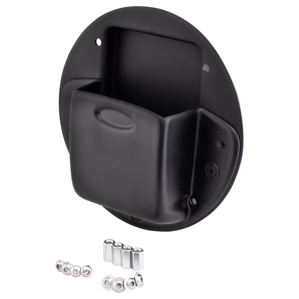 Halterung �lflaschen SLUK 4 Bolt f�r Reserverad 10 Felge offen f�r Lambretta