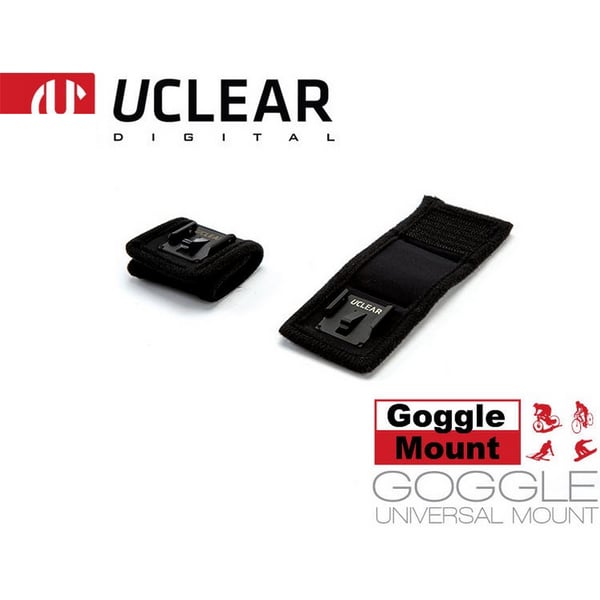 Halterung UCLEAR Brillenband GOGGLE UNIVERSAL MOUNT f�r UCLEAR Kommunikationssysteme schwarz 