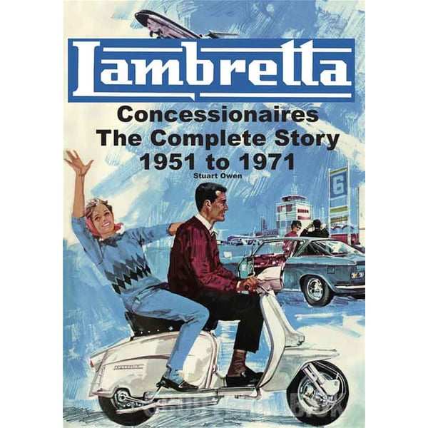 Handbuch Lambretta Concessionaires - The complete Story 1951 to 1971 