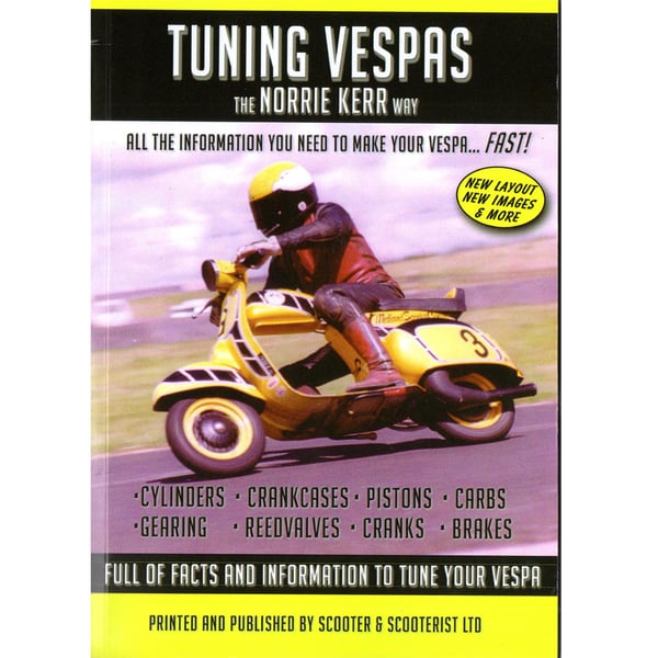 Handbuch Tuning Vespas The Norrie Kerr Way 