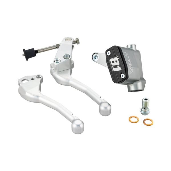 Hauptbremszylinder OTTOPUNTOUNO VB-11- zur Montage am Lenkerunterteil f�r Vespa 125-PV-ET3-GT-GTR-Super-TS-150 Sprint-Super-180SS-Rally