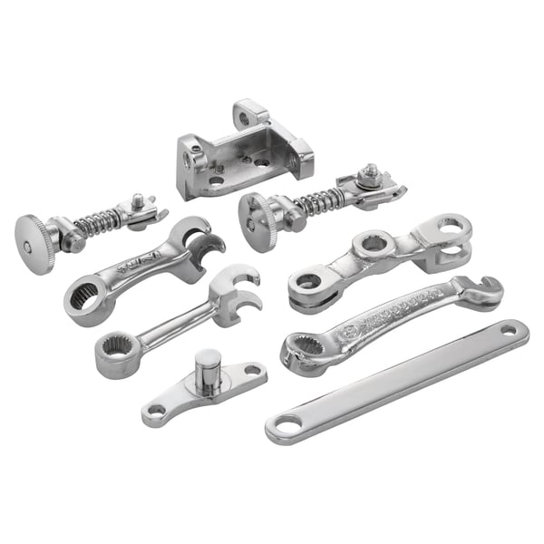 Hebel-Stellkit Seilz�ge UNI Auto- Seilzug Kupplung-Gang-Bremse f�r Lambretta 125 DL-GP-150 DL-GP-200 DL-GP