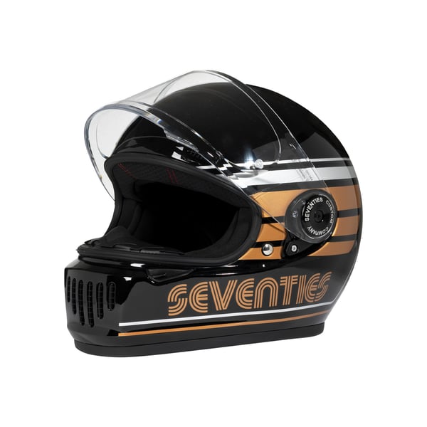 Helm 70-S GT - Gran Turismo- schwarz- Gr- L- 59-60 cm Integralhelm