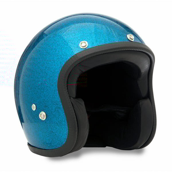 Helm 70-S METAL FLAKES- blau- Gr- XXL- 63-64 Jethelm